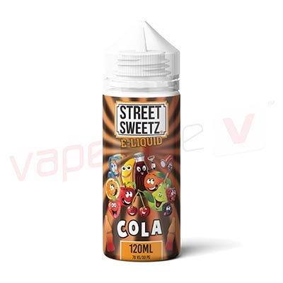 Street Sweetz Cola 120ml E-Liquid